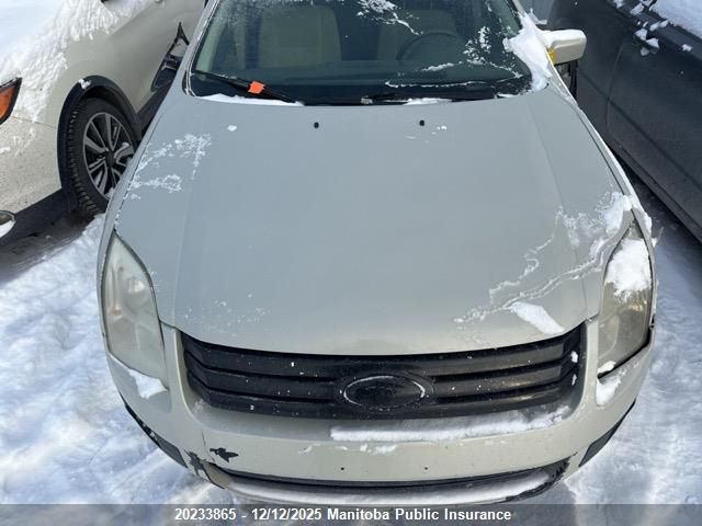 2008 Ford Fusion Se VIN: 3FAHP07Z08R110079 Lot: 20233865