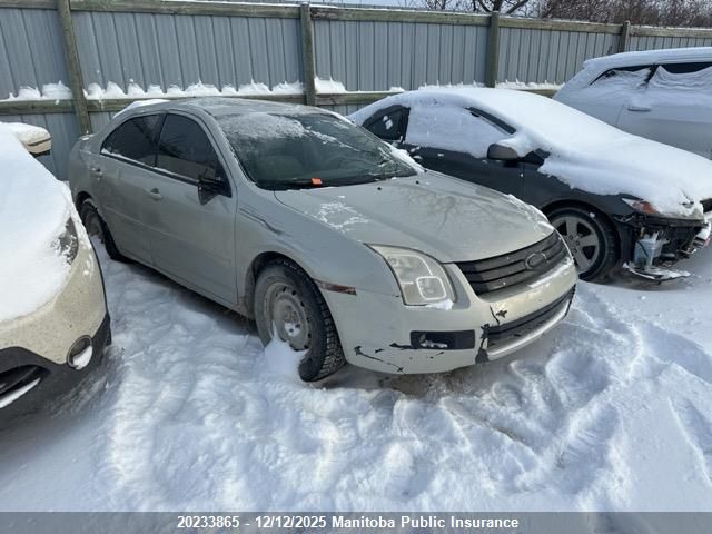 2008 Ford Fusion Se VIN: 3FAHP07Z08R110079 Lot: 20233865