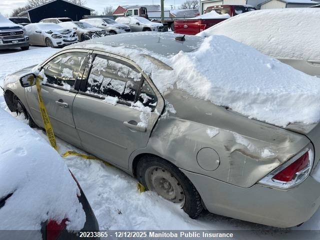 2008 Ford Fusion Se VIN: 3FAHP07Z08R110079 Lot: 20233865