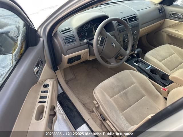 2008 Ford Fusion Se VIN: 3FAHP07Z08R110079 Lot: 20233865