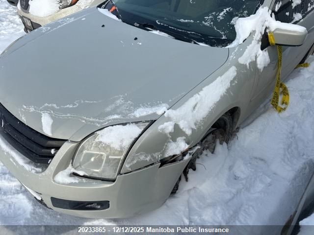 2008 Ford Fusion Se VIN: 3FAHP07Z08R110079 Lot: 20233865