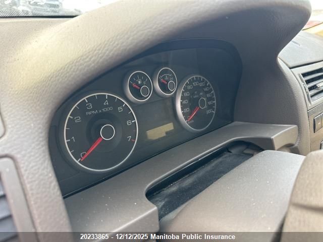 2008 Ford Fusion Se VIN: 3FAHP07Z08R110079 Lot: 20233865