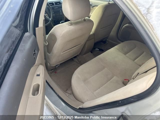 2008 Ford Fusion Se VIN: 3FAHP07Z08R110079 Lot: 20233865