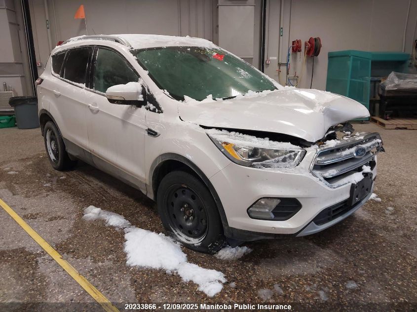 FORD ESCAPE TITANIUM