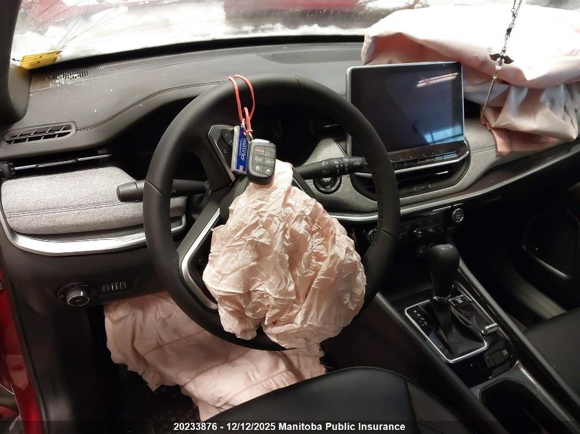 2025 Jeep Compass North VIN: 3C4NJDBN7ST505946 Lot: 20233876