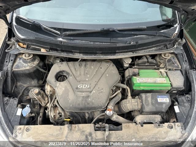 2015 Hyundai Accent Gs VIN: KMHCT5AE2FU228588 Lot: 20233879