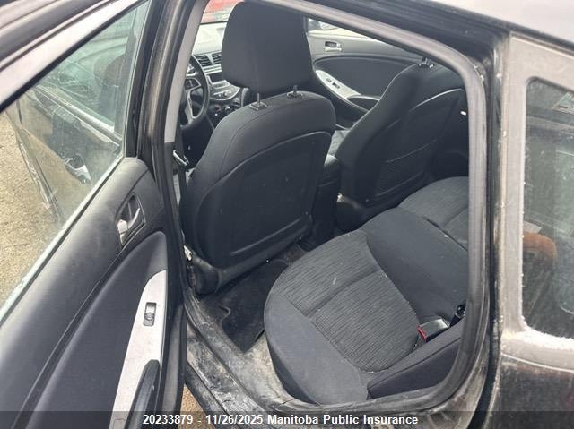 2015 Hyundai Accent Gs VIN: KMHCT5AE2FU228588 Lot: 20233879