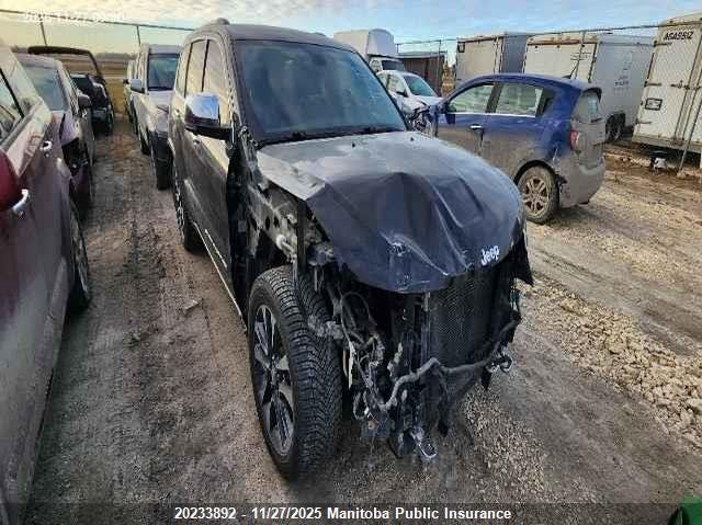 JEEP GRAND CHEROKEE OVERLAND