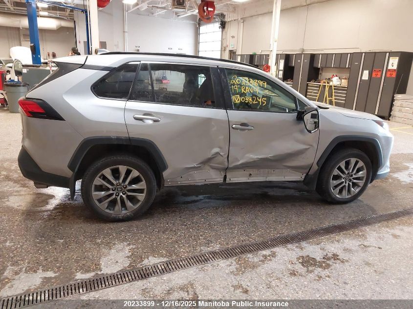 2019 Toyota Rav4 Xle VIN: 2T3R1RFV4KC038245 Lot: 20233899