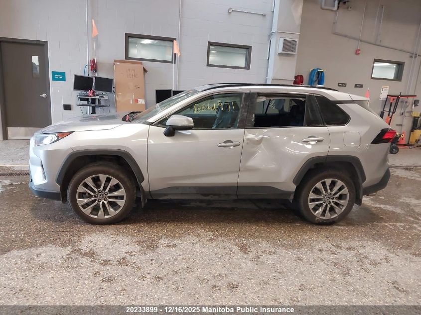 2019 Toyota Rav4 Xle VIN: 2T3R1RFV4KC038245 Lot: 20233899