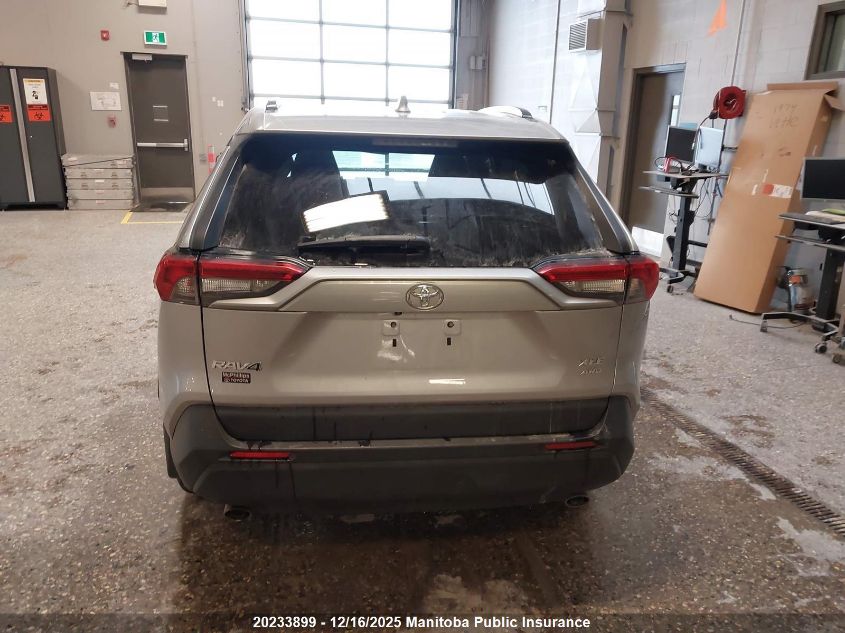 2019 Toyota Rav4 Xle VIN: 2T3R1RFV4KC038245 Lot: 20233899