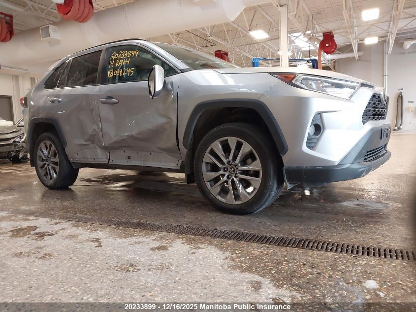 2019 Toyota Rav4 Xle VIN: 2T3R1RFV4KC038245 Lot: 20233899
