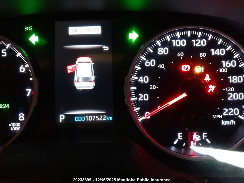 2019 Toyota Rav4 Xle VIN: 2T3R1RFV4KC038245 Lot: 20233899