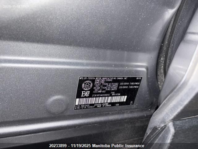 2019 Toyota Rav4 Xle VIN: 2T3R1RFV4KC038245 Lot: 20233899