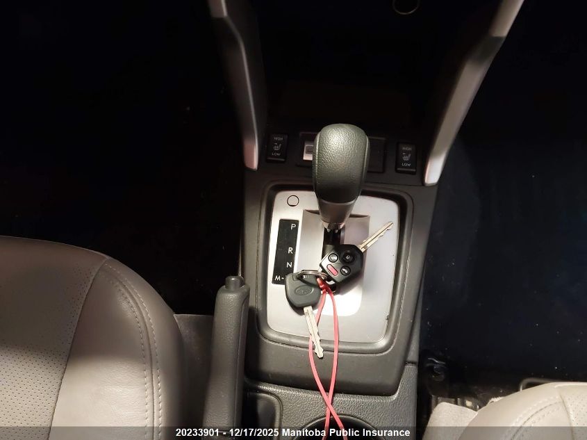 2014 Subaru Forester 2.5I Touring VIN: JF2SJCLCXEH436393 Lot: 20233901