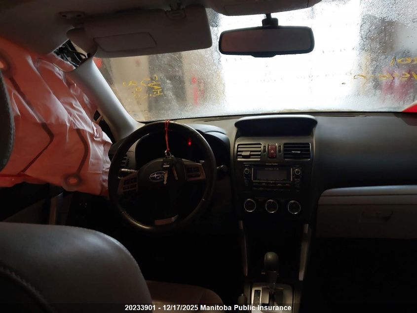 2014 Subaru Forester 2.5I Touring VIN: JF2SJCLCXEH436393 Lot: 20233901