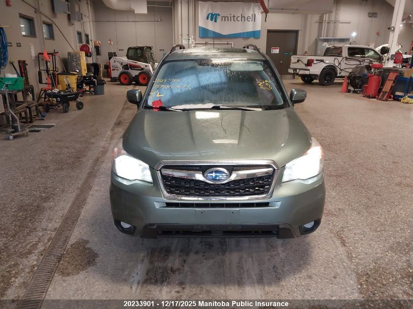 2014 Subaru Forester 2.5I Touring VIN: JF2SJCLCXEH436393 Lot: 20233901