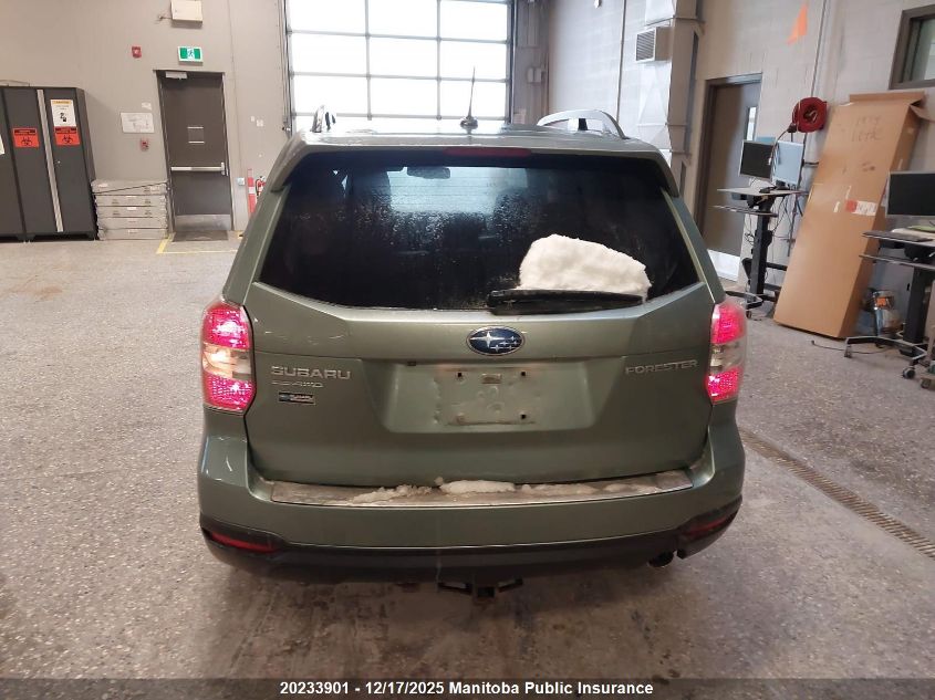 2014 Subaru Forester 2.5I Touring VIN: JF2SJCLCXEH436393 Lot: 20233901