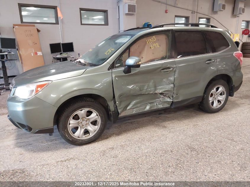 2014 Subaru Forester 2.5I Touring VIN: JF2SJCLCXEH436393 Lot: 20233901