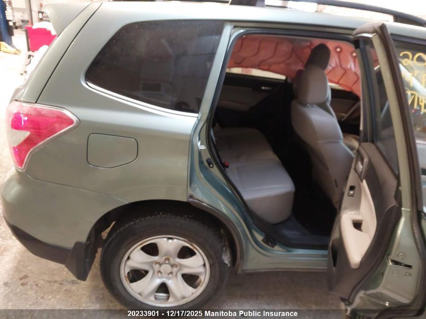 2014 Subaru Forester 2.5I Touring VIN: JF2SJCLCXEH436393 Lot: 20233901