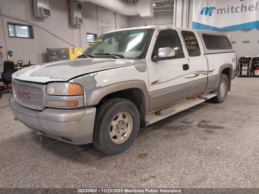 2GTEK19T111261341 2001 GMC  photo no. 2