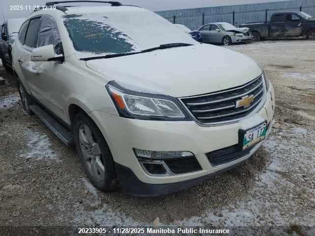 1GNKVJKD2EJ314645 2014 Chevrolet Traverse Ltz auction photo 1