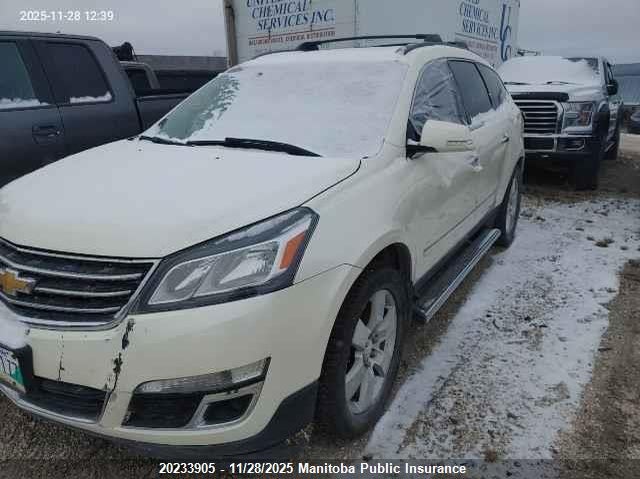 1GNKVJKD2EJ314645 2014 CHEVROLET TRAVERSE photo no. 2