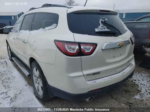 1GNKVJKD2EJ314645 2014 CHEVROLET TRAVERSE photo no. 3
