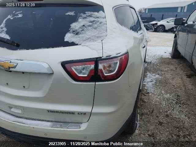 1GNKVJKD2EJ314645 2014 CHEVROLET TRAVERSE photo no. 4
