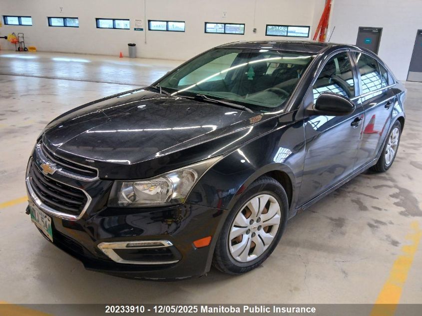 CHEVROLET CRUZE LT TURBO