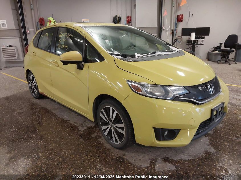 HONDA FIT EX