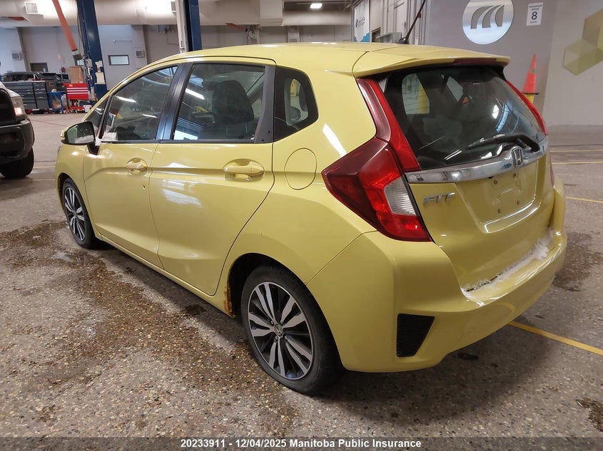 3HGGK5G76GM104199 2016 HONDA FIT photo no. 3