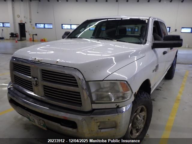 DODGE RAM 2500 RAM 2500 SLT CREW CAB