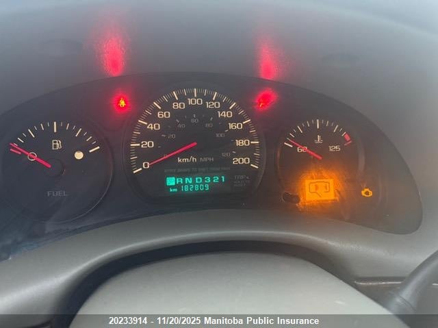 2004 Chevrolet Impala VIN: 2G1WF52E849437151 Lot: 20233914