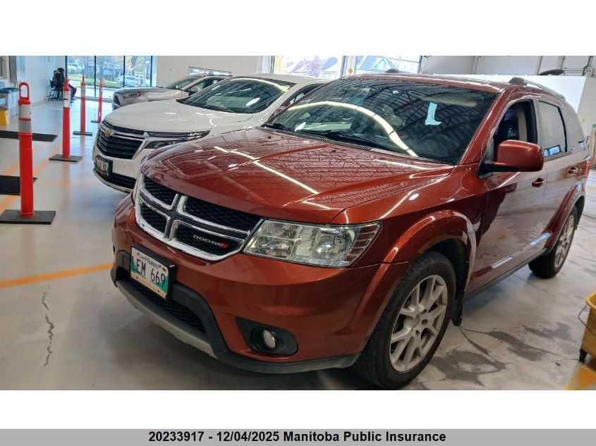 DODGE JOURNEY SXT