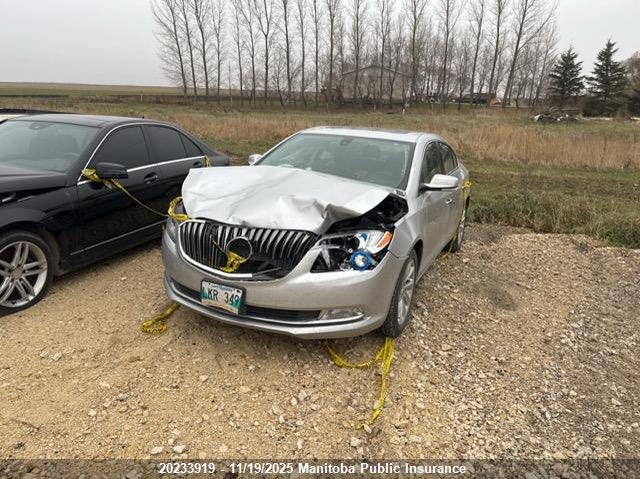 2014 Buick Lacrosse Leather VIN: 1G4GB5G33EF297092 Lot: 20233919