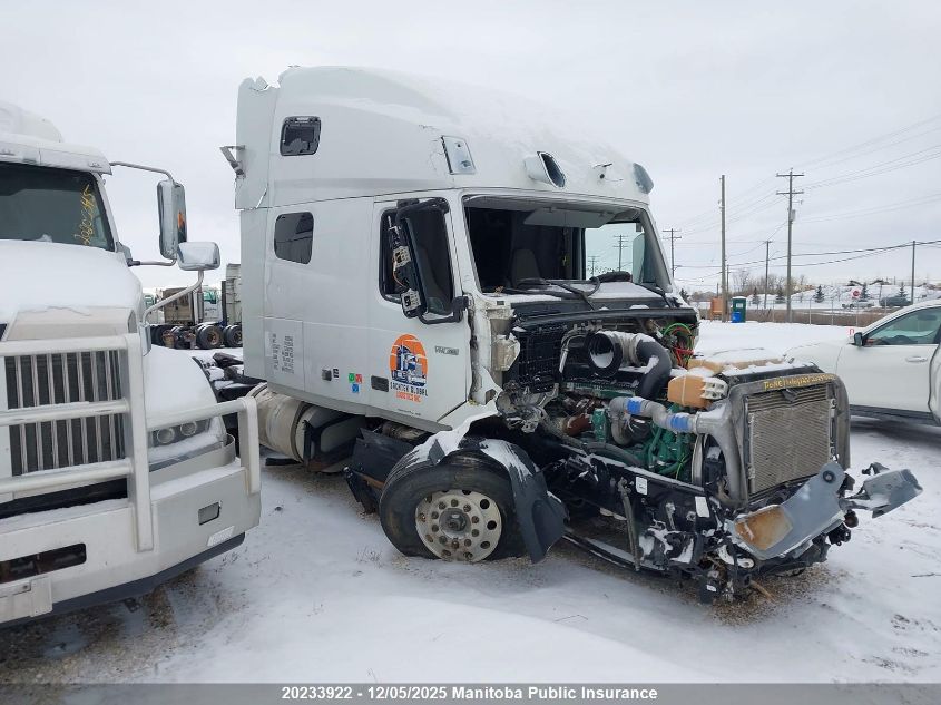 2023 Volvo Vnl64T VIN: 4V4NC9EH4PN328068 Lot: 20233922