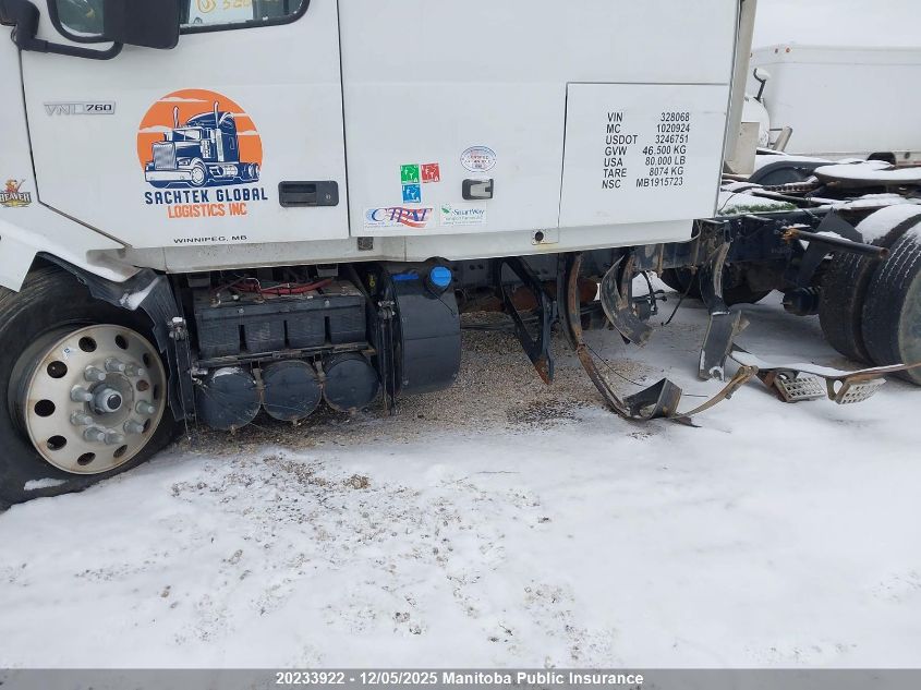 2023 Volvo Vnl64T VIN: 4V4NC9EH4PN328068 Lot: 20233922