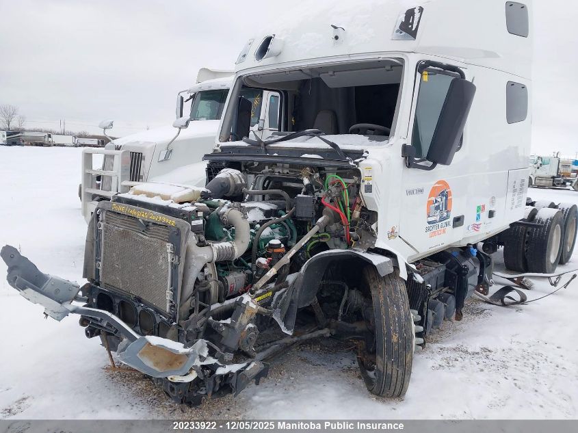 2023 Volvo Vnl64T VIN: 4V4NC9EH4PN328068 Lot: 20233922