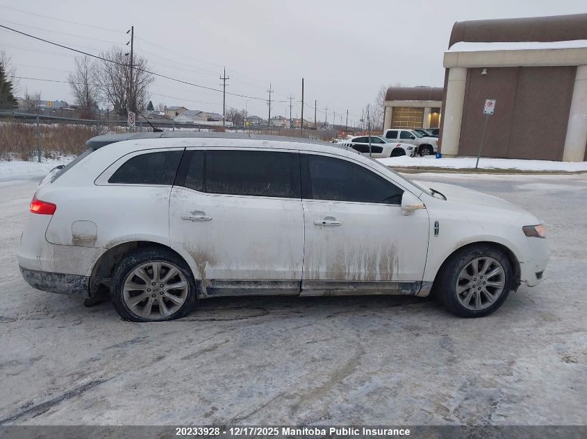 2014 Lincoln Mkt Ecoboost VIN: 2LMHJ5AT1EBL53665 Lot: 20233928