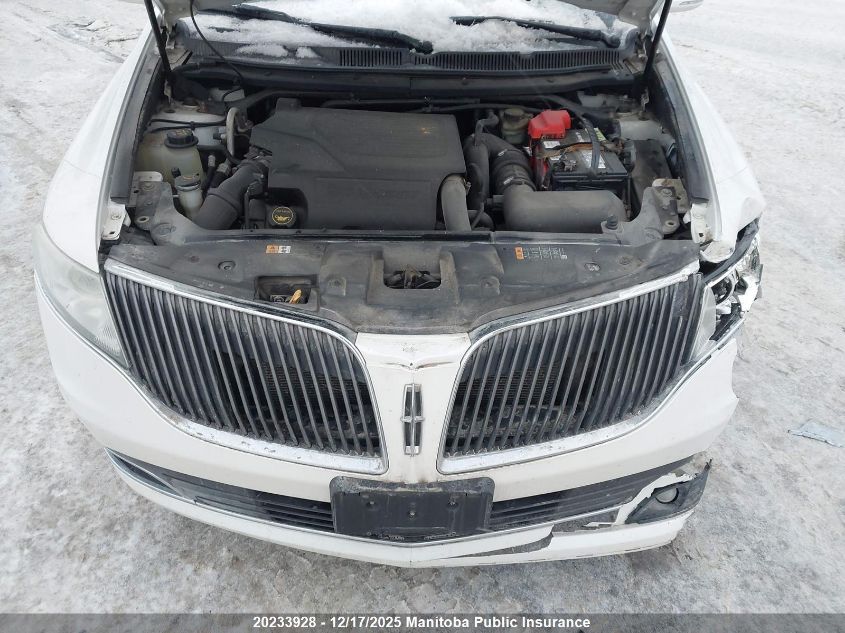 2014 Lincoln Mkt Ecoboost VIN: 2LMHJ5AT1EBL53665 Lot: 20233928