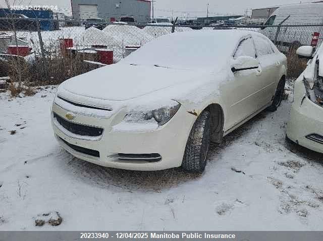 1G1ZD5E09AF250927 2010 CHEVROLET MALIBU photo no. 2