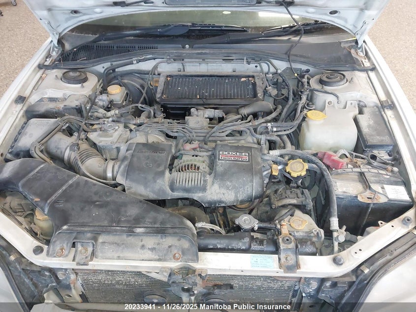 1999 Subaru Legacy 2.0 Gt-B Touring VIN: BH5041934 Lot: 20233941