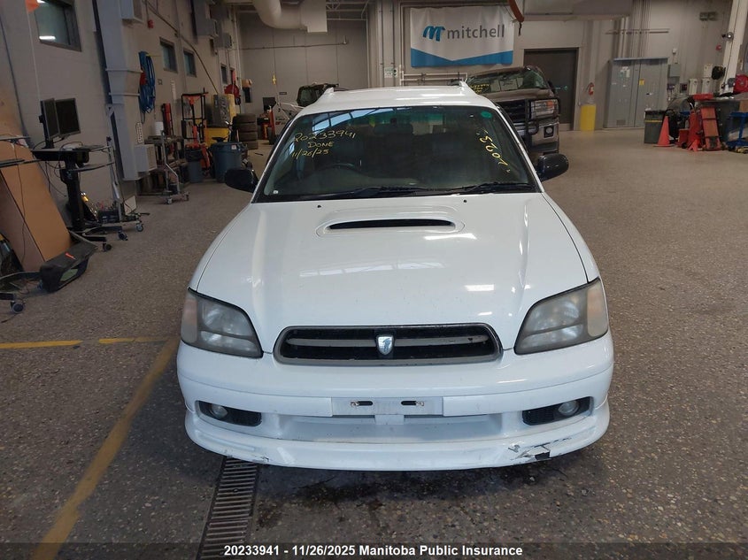 1999 Subaru Legacy 2.0 Gt-B Touring VIN: BH5041934 Lot: 20233941
