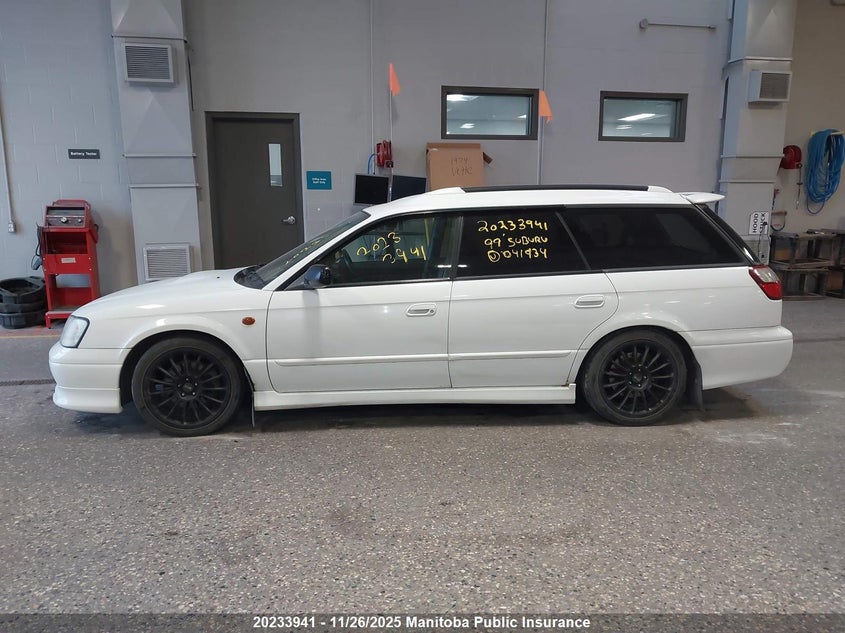 1999 Subaru Legacy 2.0 Gt-B Touring VIN: BH5041934 Lot: 20233941