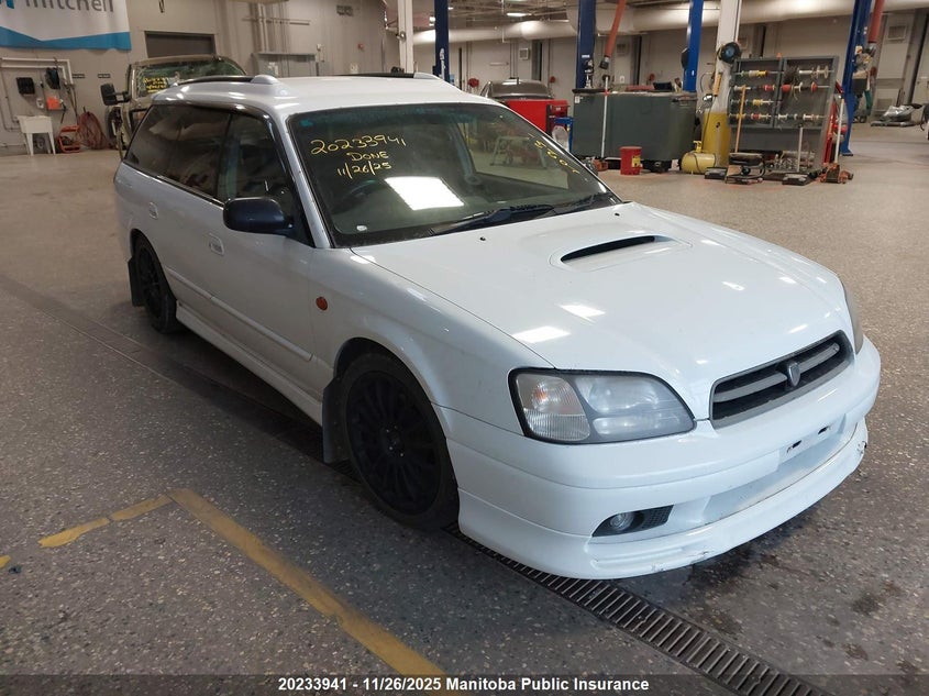 BH5041934 1999 SUBARU  photo no. 2