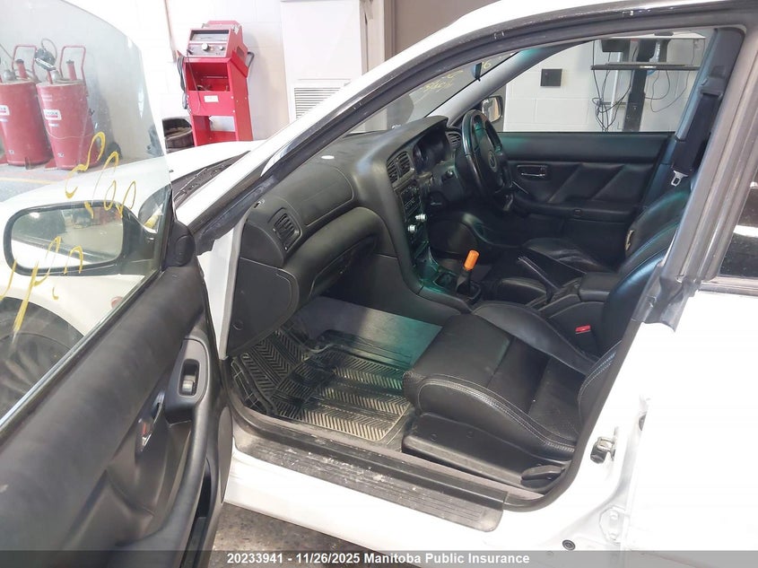 BH5041934 1999 SUBARU  photo no. 5