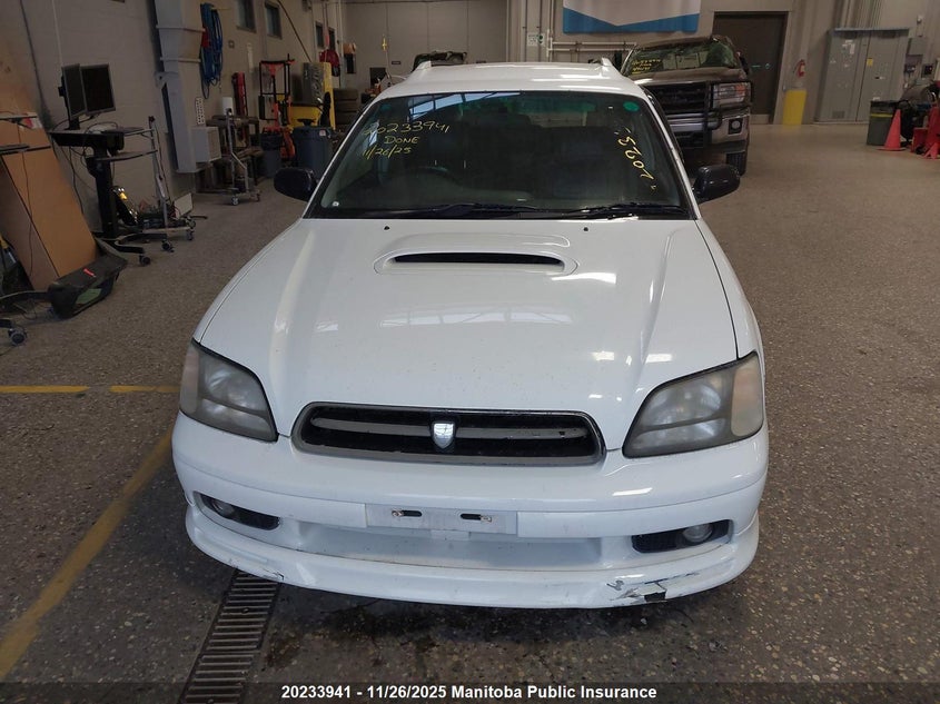 1999 Subaru Legacy 2.0 Gt-B Touring VIN: BH5041934 Lot: 20233941