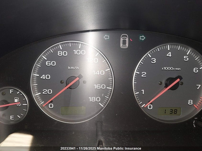 1999 Subaru Legacy 2.0 Gt-B Touring VIN: BH5041934 Lot: 20233941