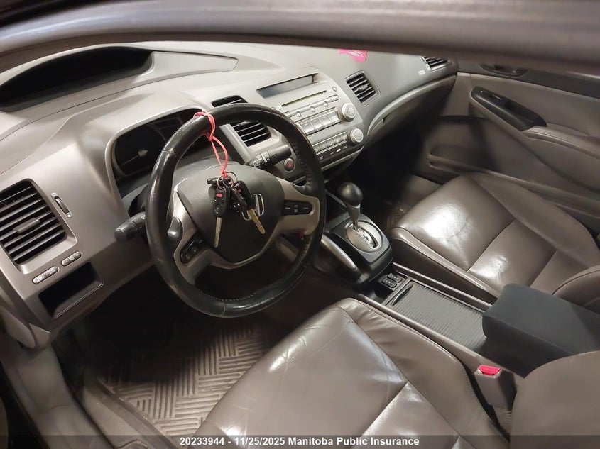 2008 Honda Civic Ex-L VIN: 2HGFA16988H024736 Lot: 20233944